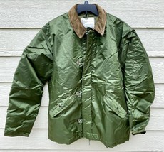 1983 US Military Issued Extreme Cold Weather Men&#39;s Impermeable Jacket - ... - $135.58