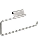 InterDesign Kitchen, Brushed Stainless Steel Forma Over The Cabinet Pape... - $465.36 MXN