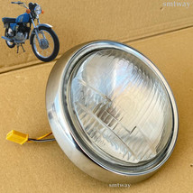 NOS Suzuki GP100 GP 100 may fit GP125 Head Lamp Headlight FREE SHIPPING - £50.67 GBP