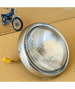 NOS Suzuki GP100 GP 100 may fit GP125 Head Lamp Headlight FREE SHIPPING - £48.39 GBP