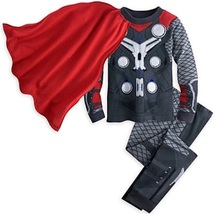 Pajama Avengers Superhero Thor  Pajamas for Boys  - £15.71 GBP