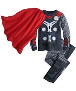 Pajama Avengers Superhero Thor  Pajamas for Boys  - £15.78 GBP