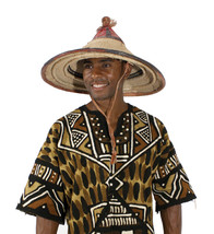 Fulani Straw Hat - Large - $830.11 MXN+