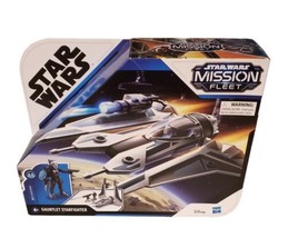 Disney Star Wars Mission Fleet Bo-Katan Gauntlet Starfighter - NEW - £14.44 GBP