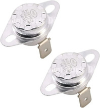 DC47-00015A Clothes Dryer Thermostat for Samsung, AP4201892,2068544 2-PACK - $8.42