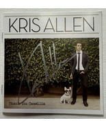 Kris Allen Signed Autographed &quot;Thank You Camellia&quot; Music CD Compact Disc... - $48.02 CAD