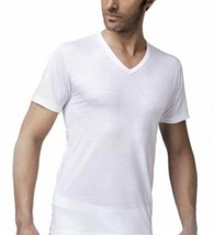3 Men&#39;s V-Neck Half Sleeve Cotton T-Shirt Nottingham TV6103 - $26.58