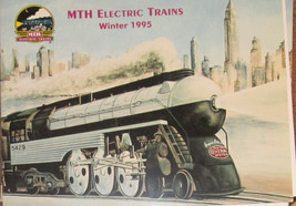 1995 M.T.H. ELECTRIC TRAINS WINTER CATALOG - $7.99