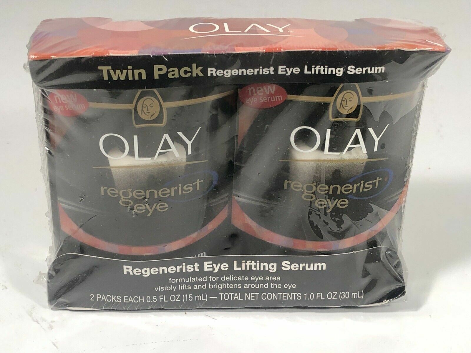 Olay Regenerist Ojo Lifting Serum Doble 2 Pack 0.5 Fl OZ 15 ML 1 30 ML Ttl - £56.49 GBP