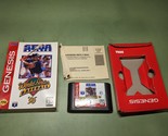 World Series Baseball 96 Sega Genesis Cartridge and Case - $10.89