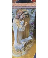 Ceramica Excelsis Jesus Knocking On Door- Mexico - $518.19 MXN