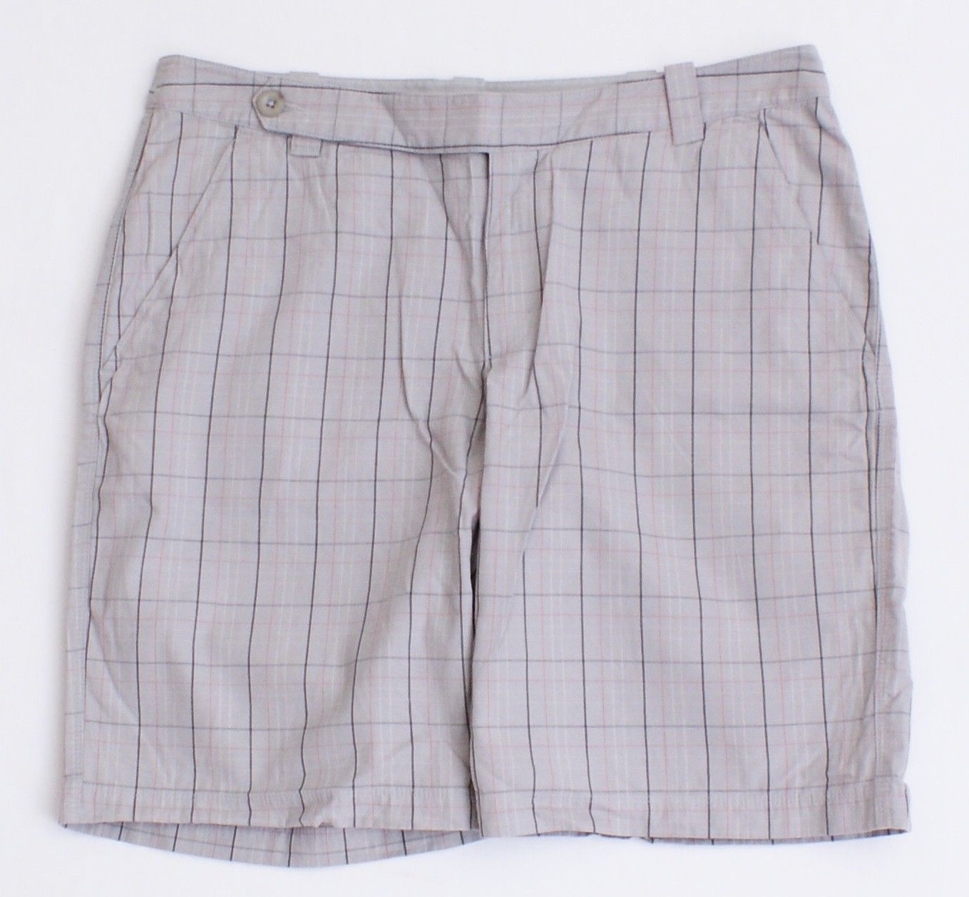 The North Face Gray Plaid Mendocino Shorts Women's NWT - $59.99