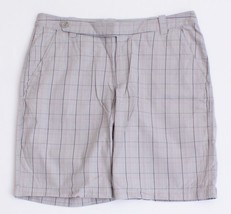 The North Face Gray Plaid Mendocino Shorts Women&#39;s NWT - $59.99