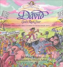 David: God&#39;s Rock Star and Other Bible Stories to Tickle Your Soul (Heav... - $12.00