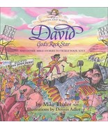 David: God&#39;s Rock Star and Other Bible Stories to Tickle Your Soul (Heav... - $12.00