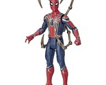 Avengers Marvel Iron Spider 6&quot;-Scale Marvel Super Hero Action Figure Toy - £30.83 GBP