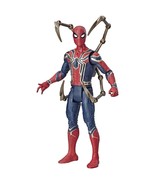 Avengers Marvel Iron Spider 6&quot;-Scale Marvel Super Hero Action Figure Toy - £30.71 GBP