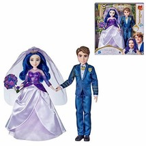 NEW SEALED 2021 Disney Descendants Royal Wedding Mal and Ben Dolls - £47.47 GBP