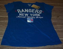 WOMEN&#39;S TEEN NEW YORK RANGERS NHL HOCKEY T-shirt XL NEW w/ TAG - $19.80