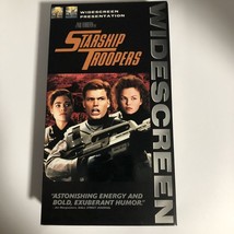 Starship Troopers Widescreen VHS 1998 TRISTAR - $13.50