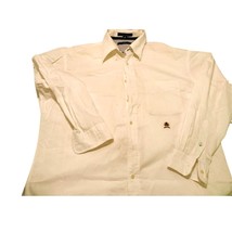 Vintage Tommy Hilfiger Original Oxford Men`s Shirt White L Long Sleeve B... - £19.69 GBP