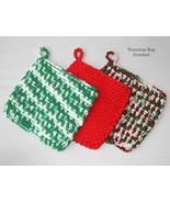 Crochet potholder kitchen accessory PATTERN ONLY - $147.95 MXN