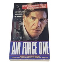 Air Force One by Max Allan Collins Paperback Signed By Author to George  - £11.76 GBP
