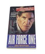Air Force One by Max Allan Collins Paperback Signed By Author to George  - £11.74 GBP