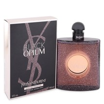 Black Opium by Yves Saint Laurent Eau De Parfum Spray 1 oz - £66.41 GBP