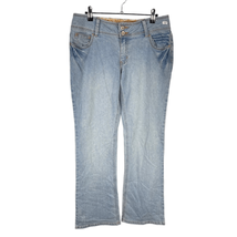 Cato Bootcut Jeans 10 Women’s Light Wash Pre-Owned [#1914] - £11.97 GBP