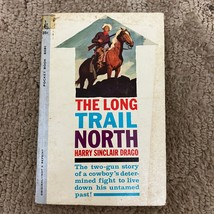 The Long Trail North Western Paperback book by Harry Sinclair Drago 1961 - £9.61 GBP