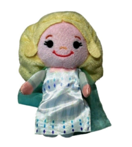 Frozen Princess Elsa Disney Doll Plush Mini Small 4.5 Inch Stuffed Toy Just Play - £3.92 GBP