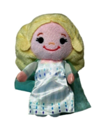 Frozen Princess Elsa Disney Doll Plush Mini Small 4.5 Inch Stuffed Toy J... - £3.83 GBP