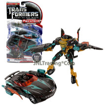 Year 2011 Transformers Movie Dark of the Moon Series Deluxe 6&quot; Figure DARKSTEEL - £51.96 GBP