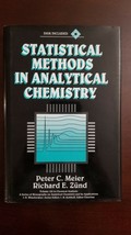 Statistical Methods In Analytical Chemistry By Peter Meier - Hardcover - 1st Ed - £70.66 GBP