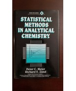 STATISTICAL METHODS IN ANALYTICAL  CHEMISTRY by PETER MEIER - HARDCOVER ... - £70.73 GBP