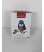 Hallmark Keepsake Christmas Ornament Cozy Critters Bird 6th in Series 2022 - $7.87
