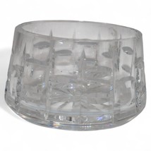 Waterford Crystal 3.75&quot; Round Cut Glass Bowl 2.25&quot; Tall Decorative Home ... - $464.14 MXN