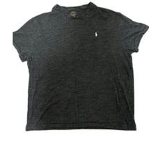 Polo Ralph Lauren Men&#39;s Charcoal Gray Athleisure Minimalist Casual Logo ... - $16.99