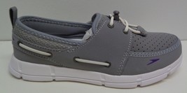 Speedo Size 7 PORT SHOE Grey Boat Shoes Loafers New Womens Water Shoes - £69.82 GBP