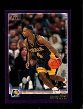 2000-01 TOPPS #215 TRAVIS BEST NMMT PACERS *X80400 - £0.99 GBP