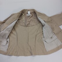 Studio I Petite Women's Tan/Beige 3-Button Blazer Jacket Size 4P image 11