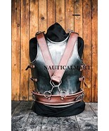 Guts Armor from Berserk Replica Blackened Cuirass LARP Steel ARMOR handc... - $6,498.47 MXN