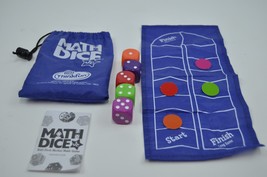 Math Dice Jr. Think Fun Game - £4.67 GBP