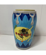 Vintage Disney Spings Bongos Cuban Cafe Congo Drum Ceramic Mug 16 oz - 1... - £15.53 GBP