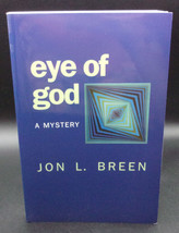 Jon L. Breen EYE OF GOD First edition Detective Evangelist SIGNED Promo Letter - £10.78 GBP