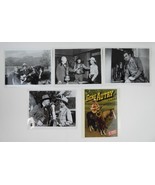 Gene Autry Movie Still Publicity 8x10 Photos Lot of 5 - £15.81 GBP