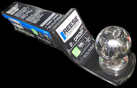 Reese Towpower 2&quot; Drop Starter Kit 6000 lb Capacity 1&quot; Mounting Hole (Br... - $47.65 CAD