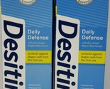 Desitin Rapid Relief Diaper Rash Cream w/ Zinc Oxide 4.8 Ounce Tube 2 Pa... - $19.79