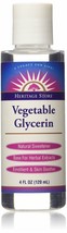 Heritage Store Vegetable Glycerin, 4 Ounce - £16.48 GBP